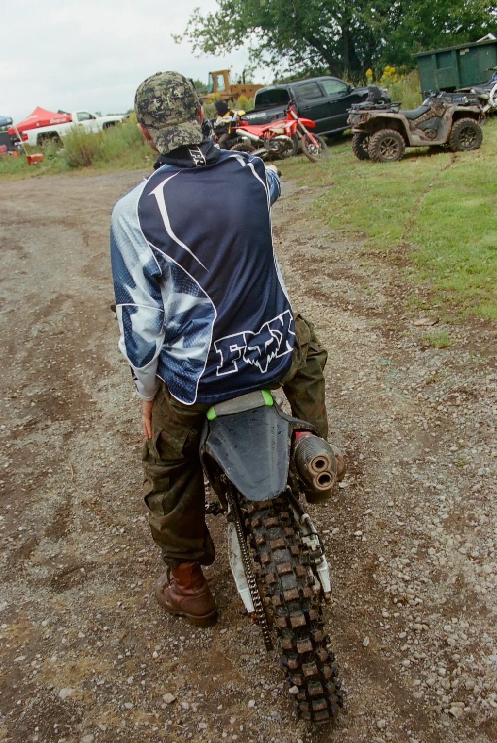 Supreme and Fox Racing get down and dirty