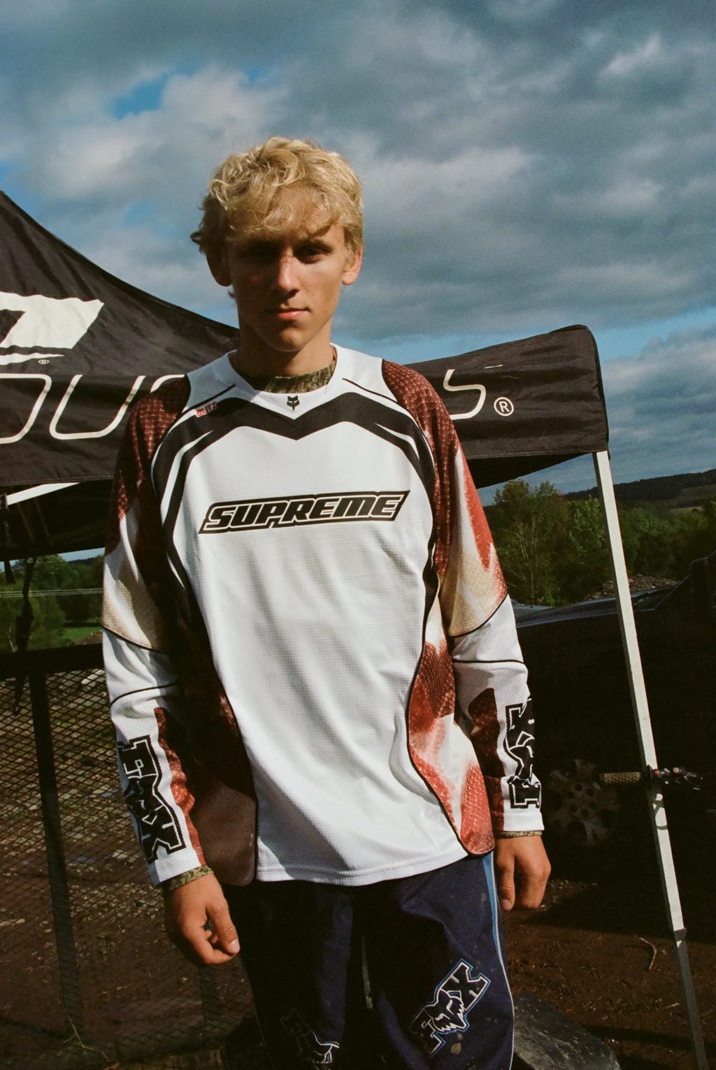 Supreme and Fox Racing get down and dirty