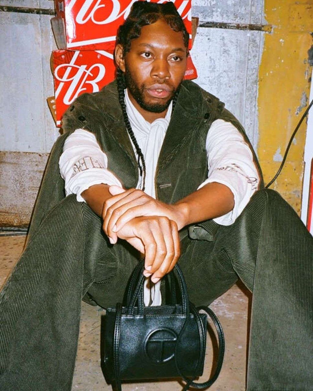 THE DIZZYING RISE OF TELFAR