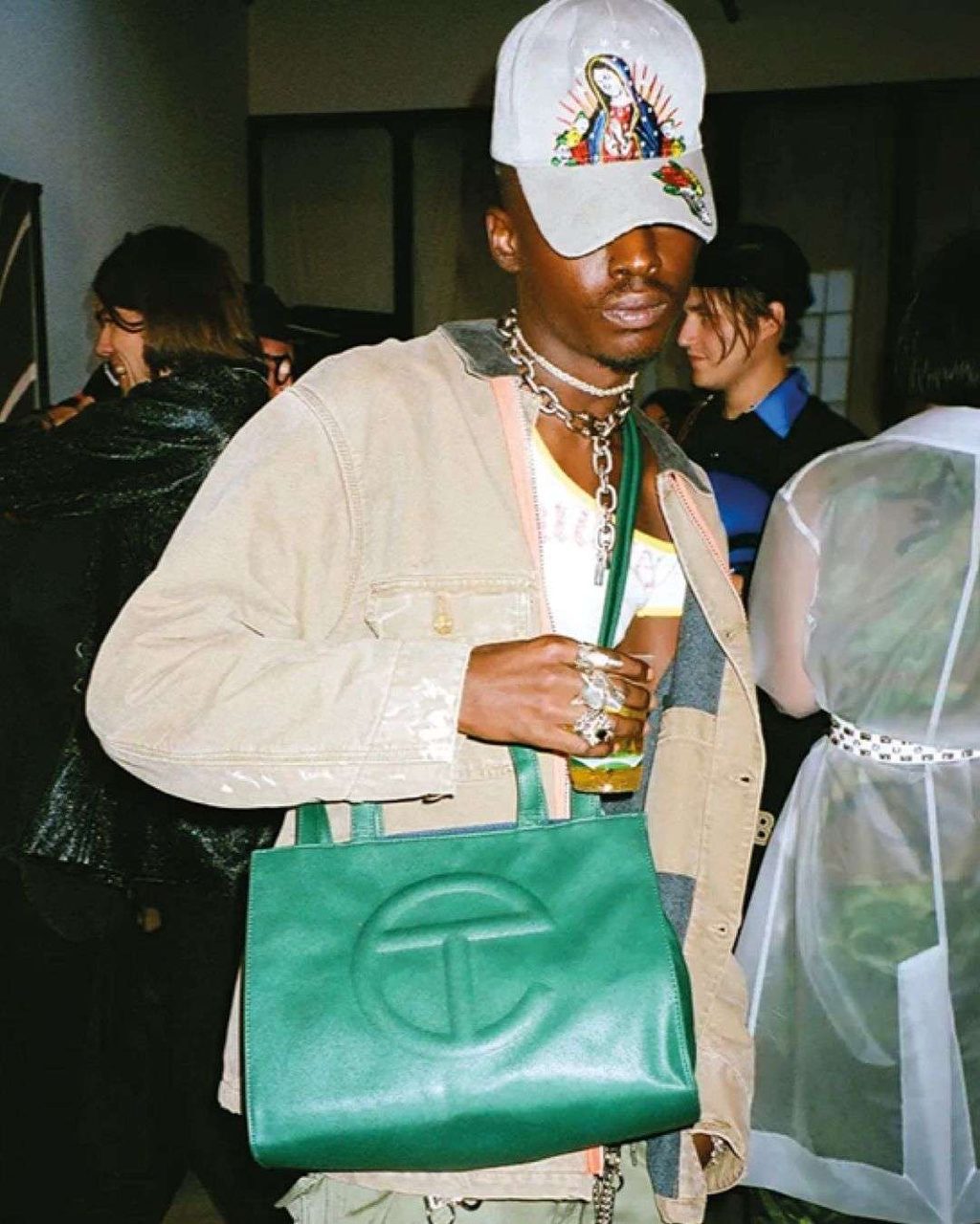 THE DIZZYING RISE OF TELFAR