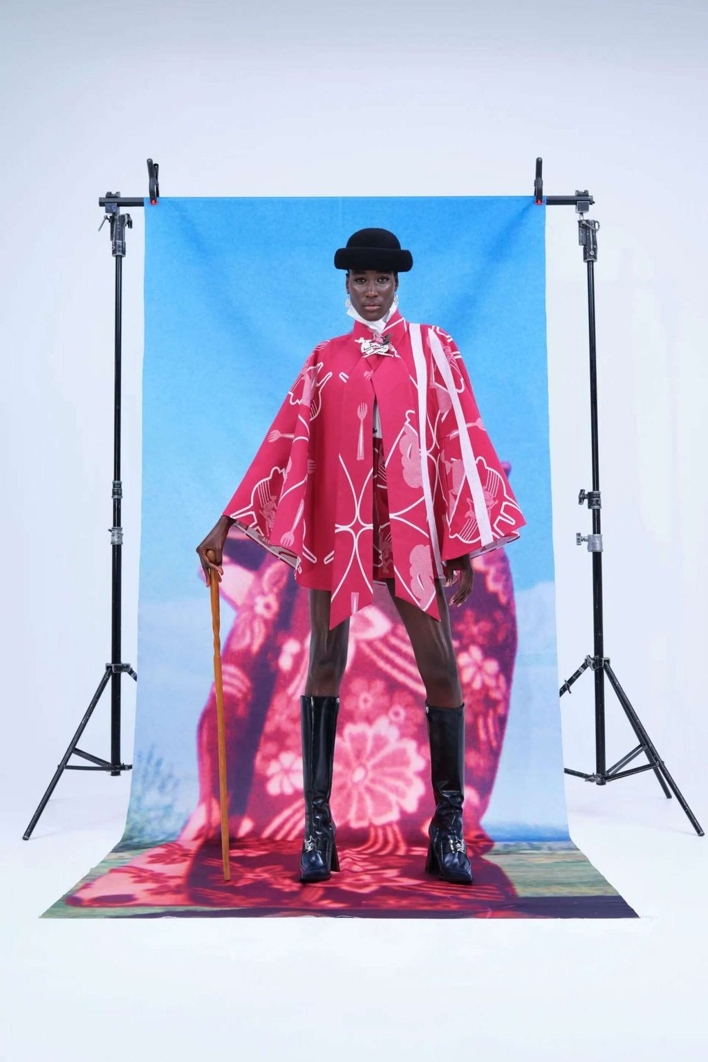 KENNETH IZE & THEBE MAGUGU: THE WOOLMARK PRIZE FINALISTS RE-ENERGISING PFW