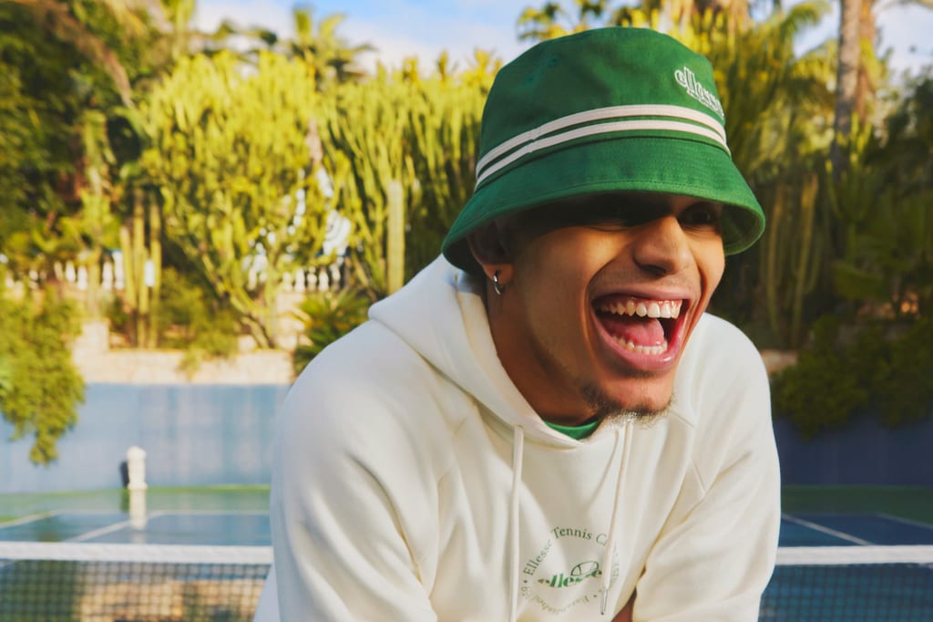 ELLESSE’S SS23 VISIONARIES: IN CONVERSATION WITH TJ SAWYERR