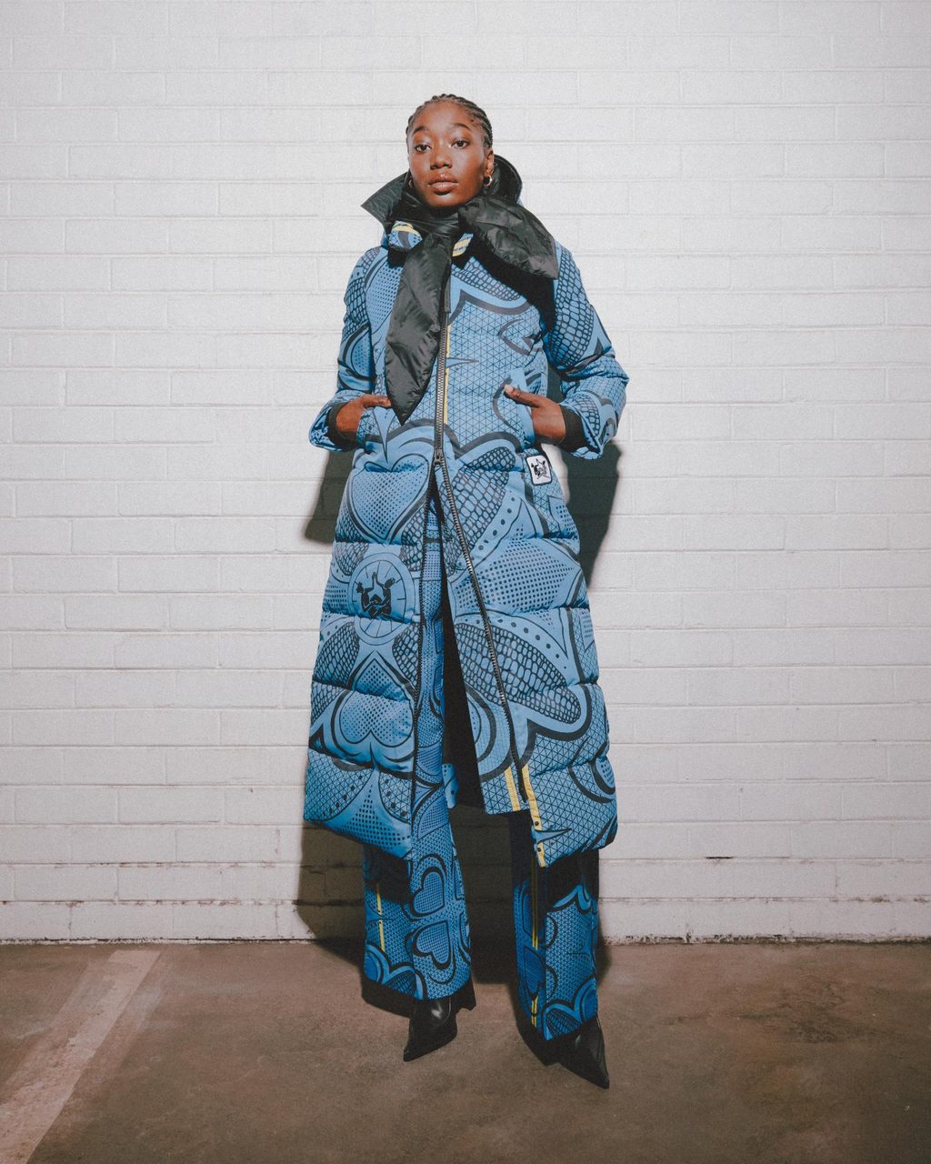 Thebe Magugu gives us all the deets on his recent Canada Goose collab
