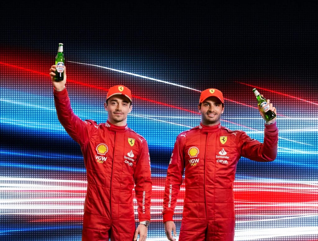 Peroni Nastro Azzurro 0.0% and Ferrari announce global partnership