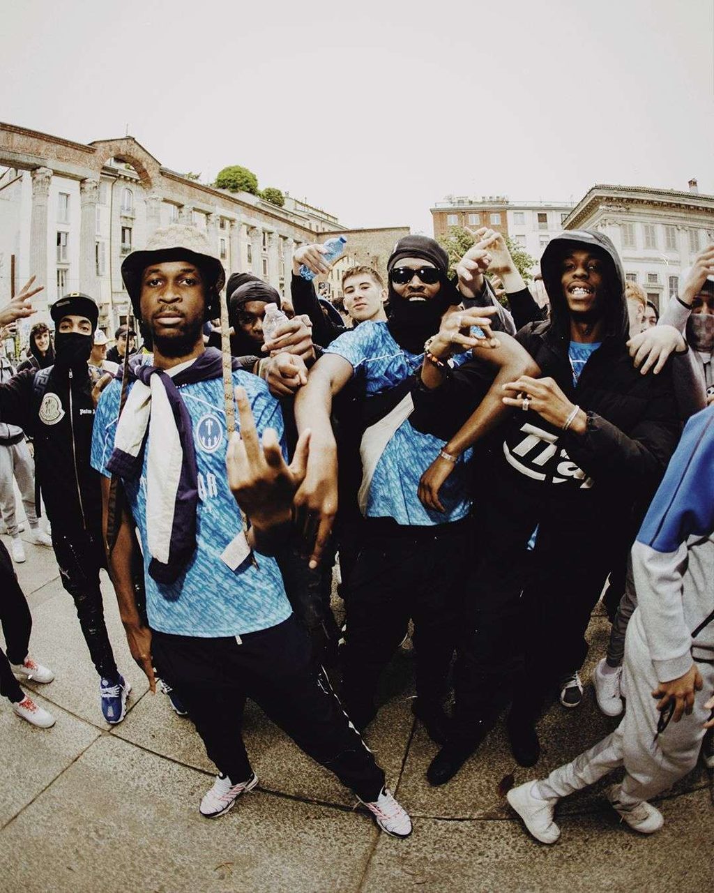TRAPSTAR CONTINUES TO TAKE OVER, THIS TIME IN MILAN
