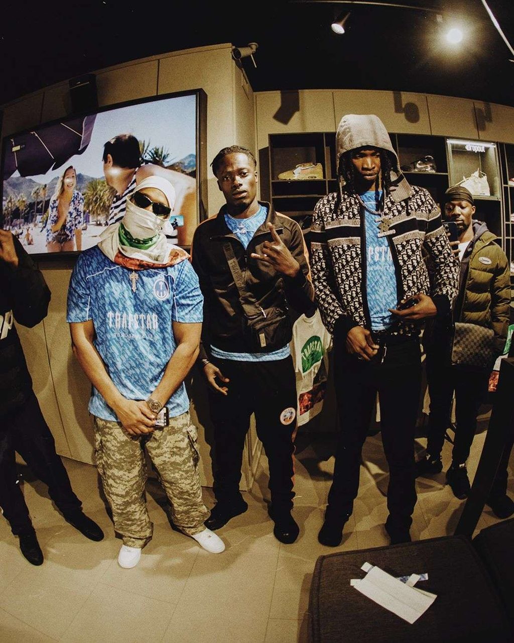 TRAPSTAR CONTINUES TO TAKE OVER, THIS TIME IN MILAN