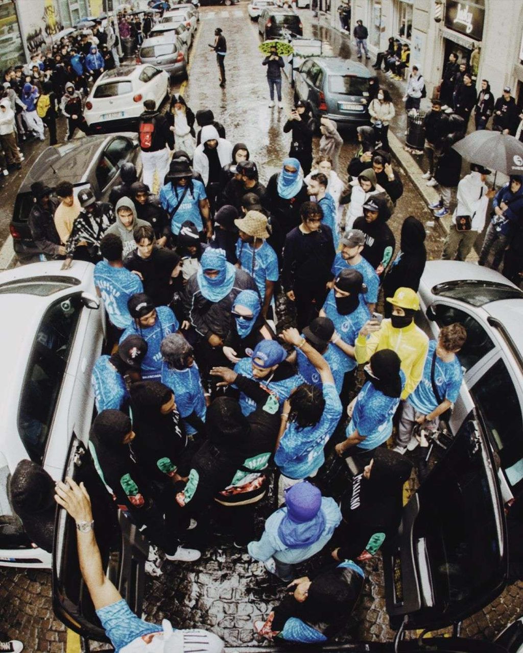TRAPSTAR CONTINUES TO TAKE OVER, THIS TIME IN MILAN