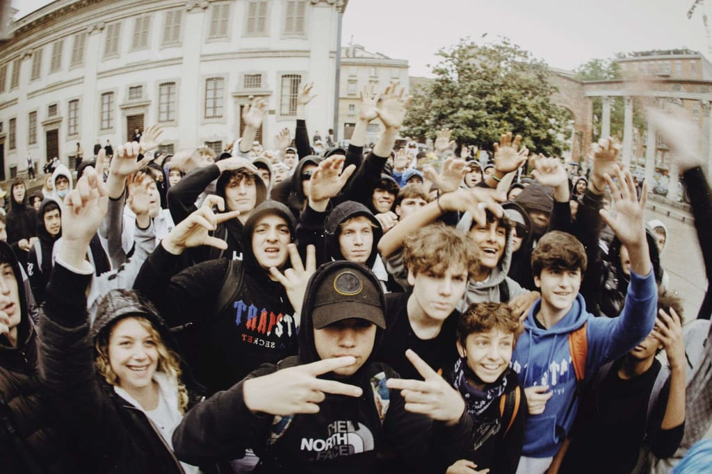 TRAPSTAR CONTINUES TO TAKE OVER, THIS TIME IN MILAN