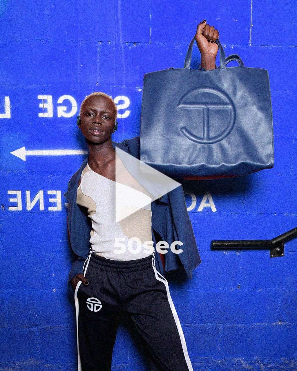 YOU HAVE 24 HOURS TO COP TELFAR’S ‘IT’ BAG