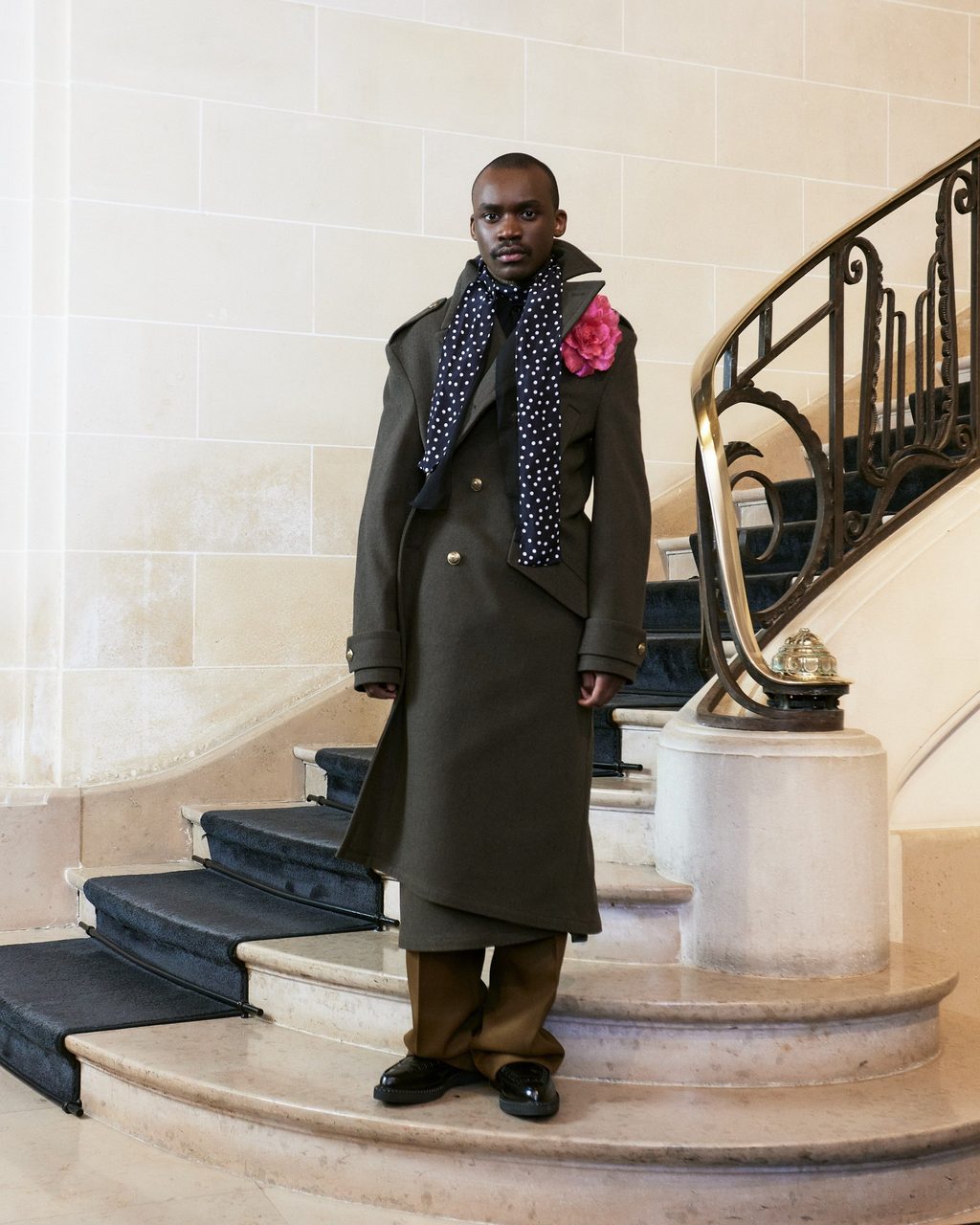 Pierre Kaczmarek kicks things off at The Kooples for his FW24 debut