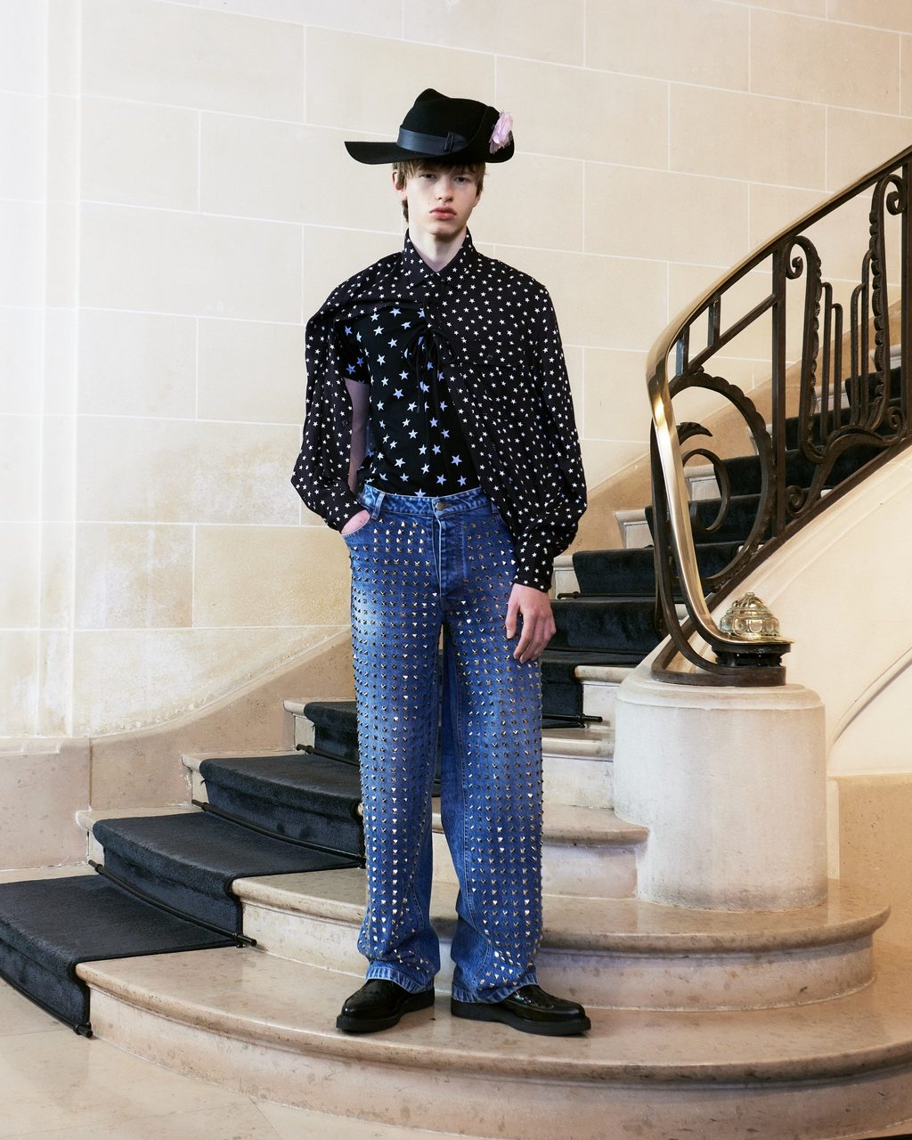 Pierre Kaczmarek kicks things off at The Kooples for his FW24 debut