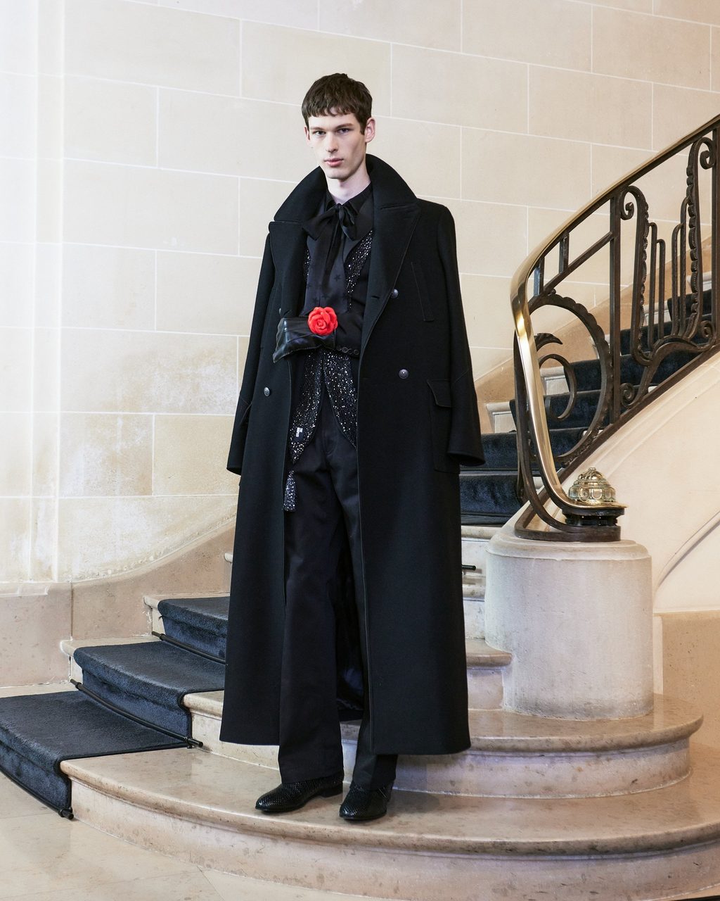 Pierre Kaczmarek kicks things off at The Kooples for his FW24 debut