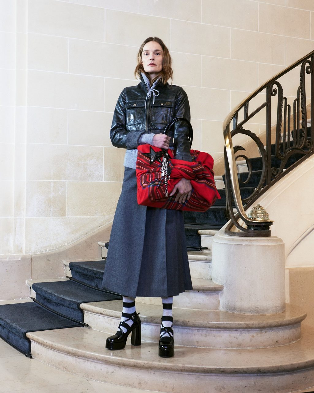 Pierre Kaczmarek kicks things off at The Kooples for his FW24 debut