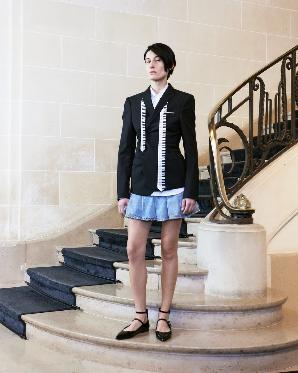 Pierre Kaczmarek kicks things off at The Kooples for his FW24 debut