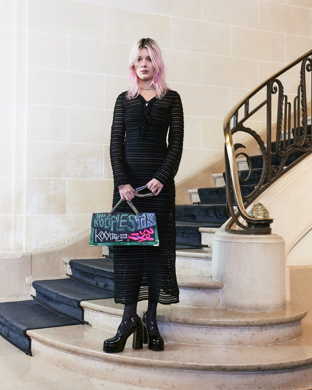 Pierre Kaczmarek kicks things off at The Kooples for his FW24 debut