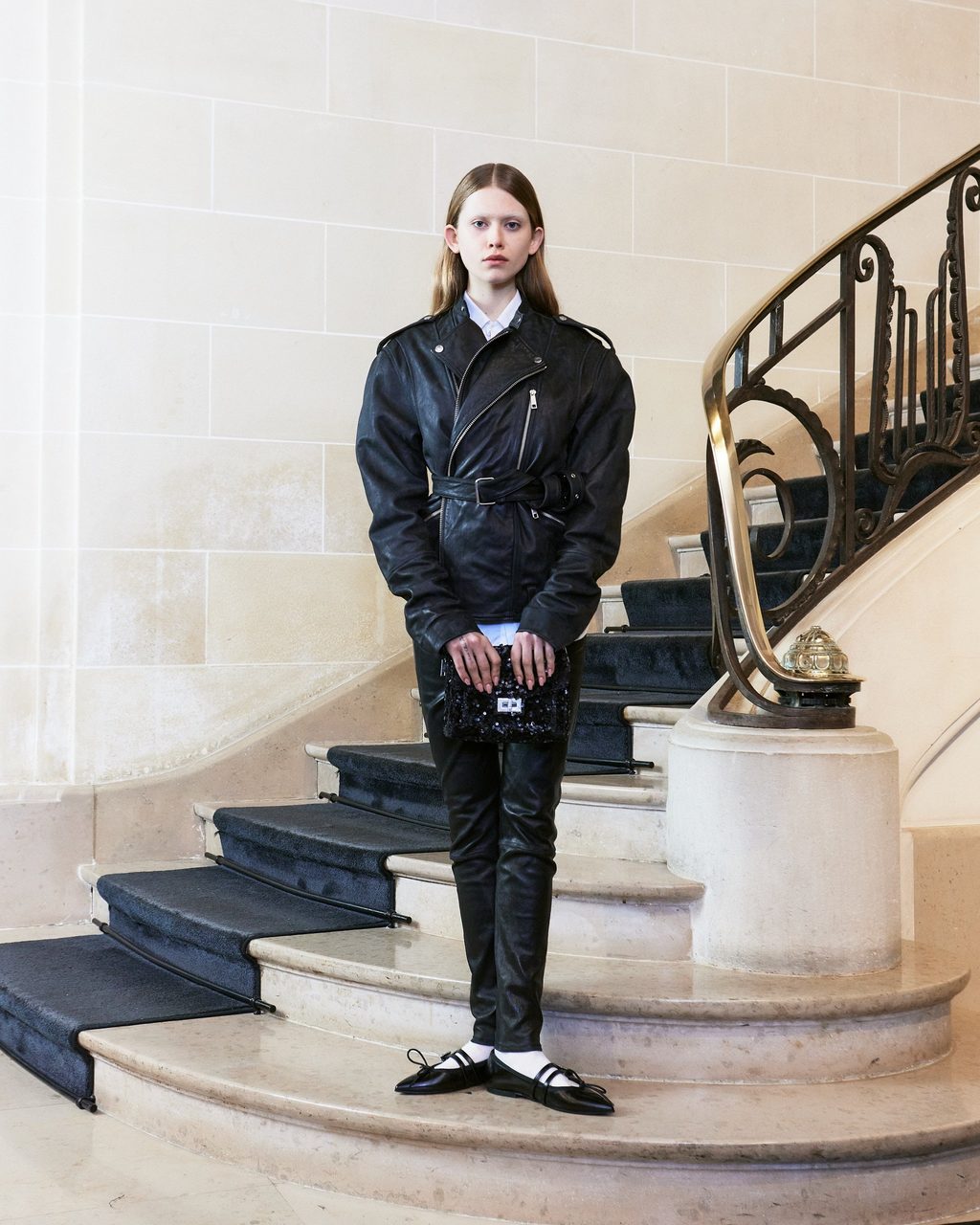 Pierre Kaczmarek kicks things off at The Kooples for his FW24 debut