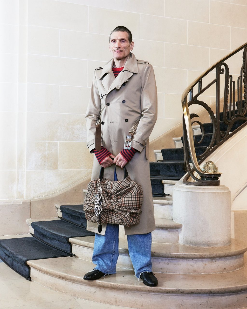 Pierre Kaczmarek kicks things off at The Kooples for his FW24 debut