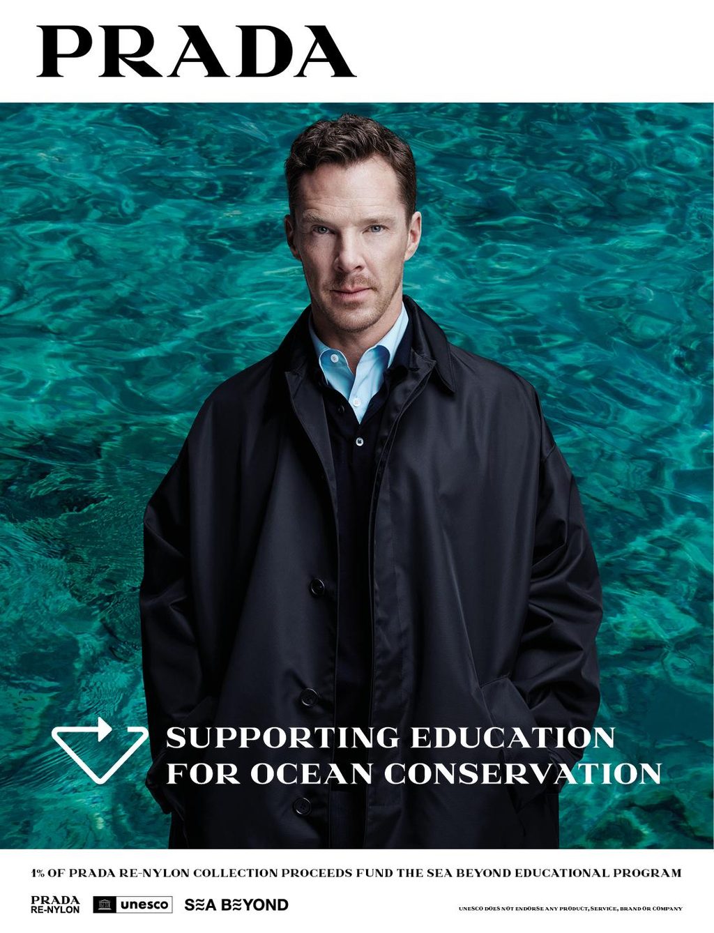 Prada pushes for clean seas in its latest Re-Nylon campaign