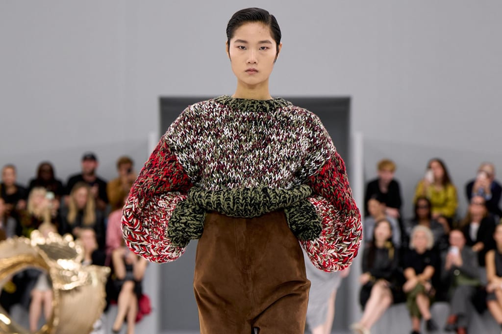 LOEWE SS24 makes the normal extreme, and the extremes normal
