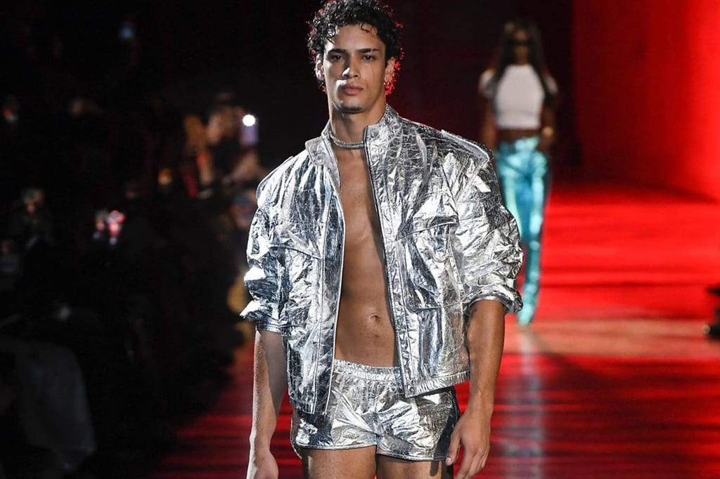 SS24 menswear is bringing sexy back