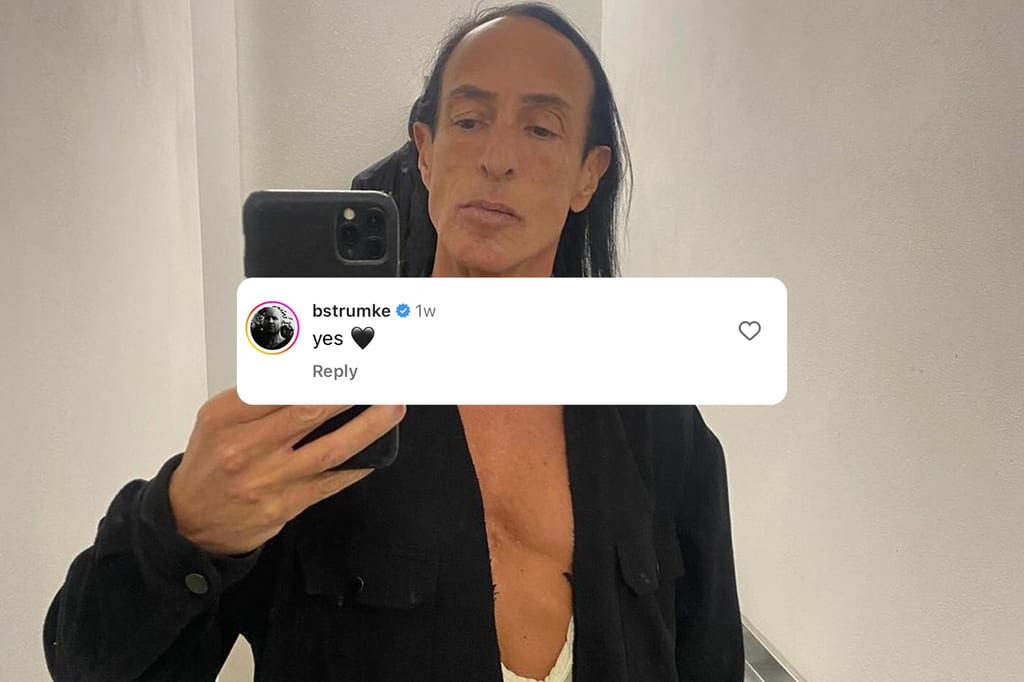 Culted Community talks: Rick Owens is the daddy of fashion