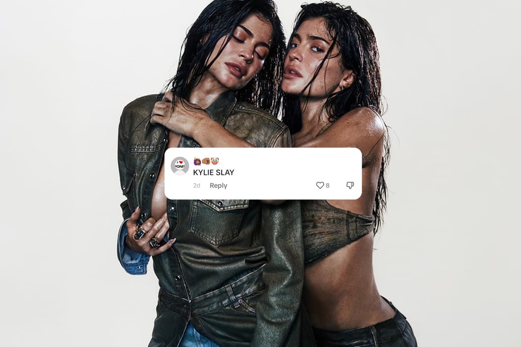Culted Community talks: Kylie Jenner serving dirt for Acne Studios AW23