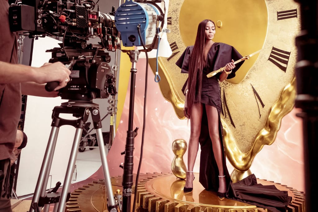 Prince Gyasi on Naomi Campbell & the 2024 Pirelli Calendar