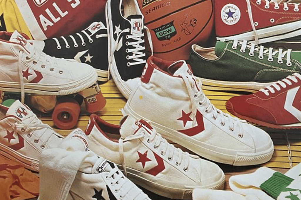 Back and better than ever: the cultural legacy of Converse