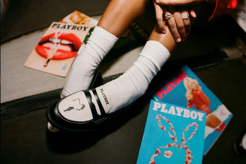 DUKE + DEXTER x Playboy drops loafers for lovers