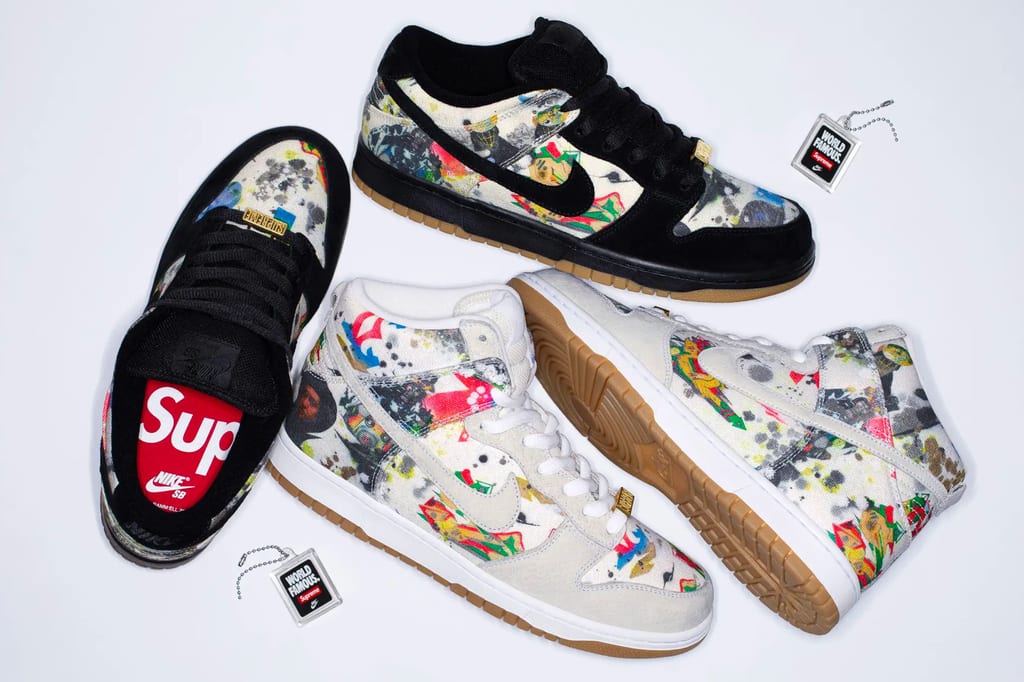 Supreme might be dead, but this Nike SB collab is not