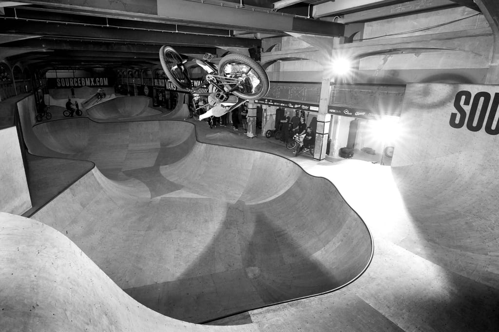 Swatch is clocking in at the Battle of Hastings BMX competition