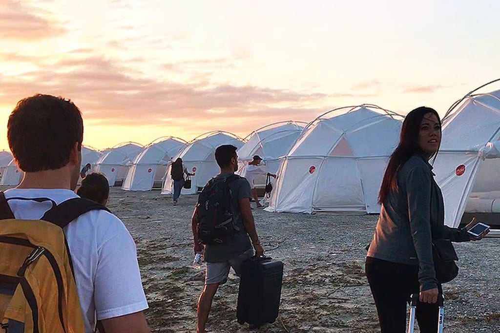 Fyre Festival said “f*ck it, round two”