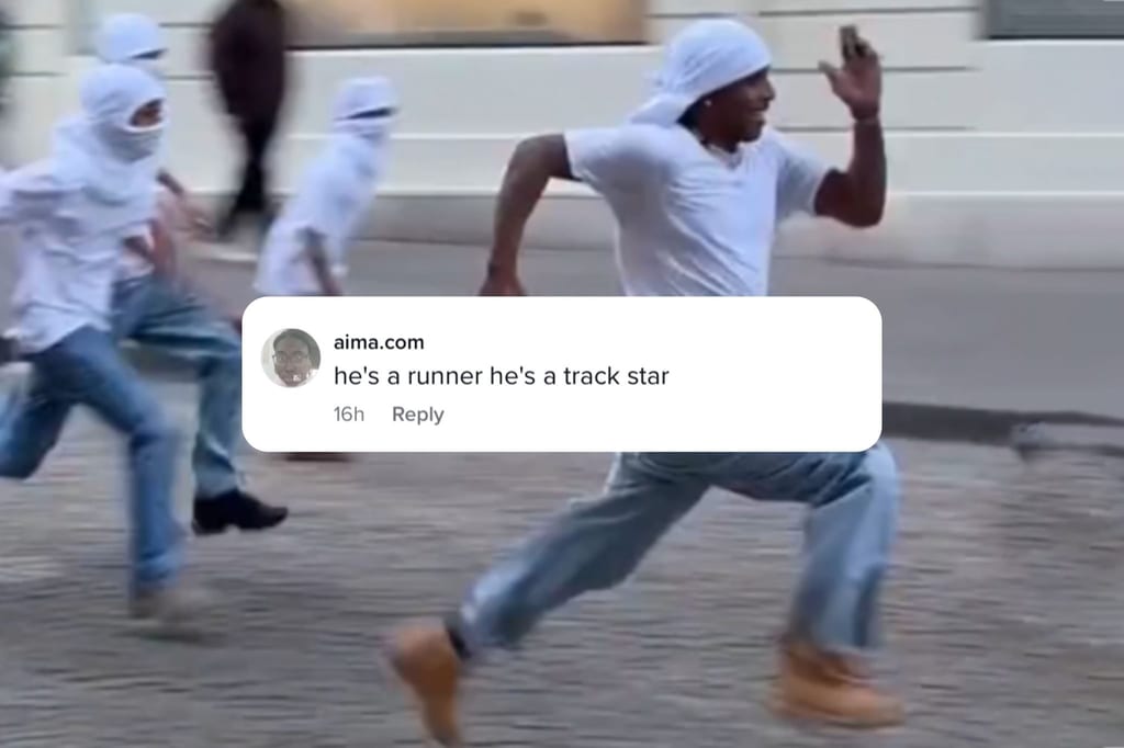 CULTED COMMUNITY TALKS: WHY IS A$AP ROCKY RUNNING SO FAST?