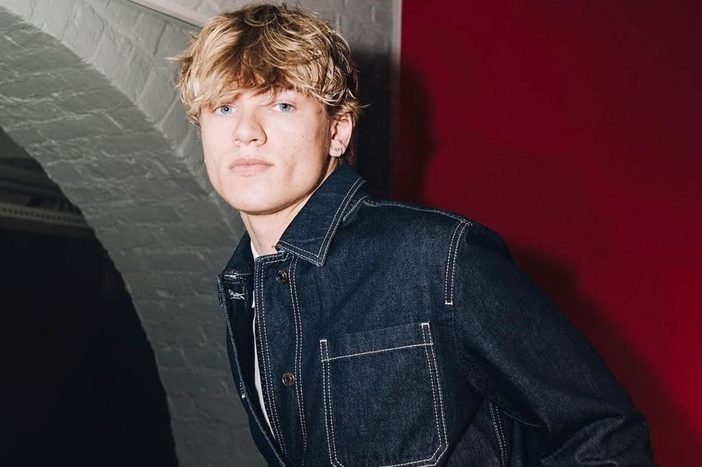 James Edward on getting scouted in his DMs & changes in the fashion industry