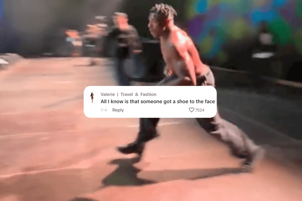 Culted Community talks: The crowd at Rolling Loud vs. Jeleel!’s backflip