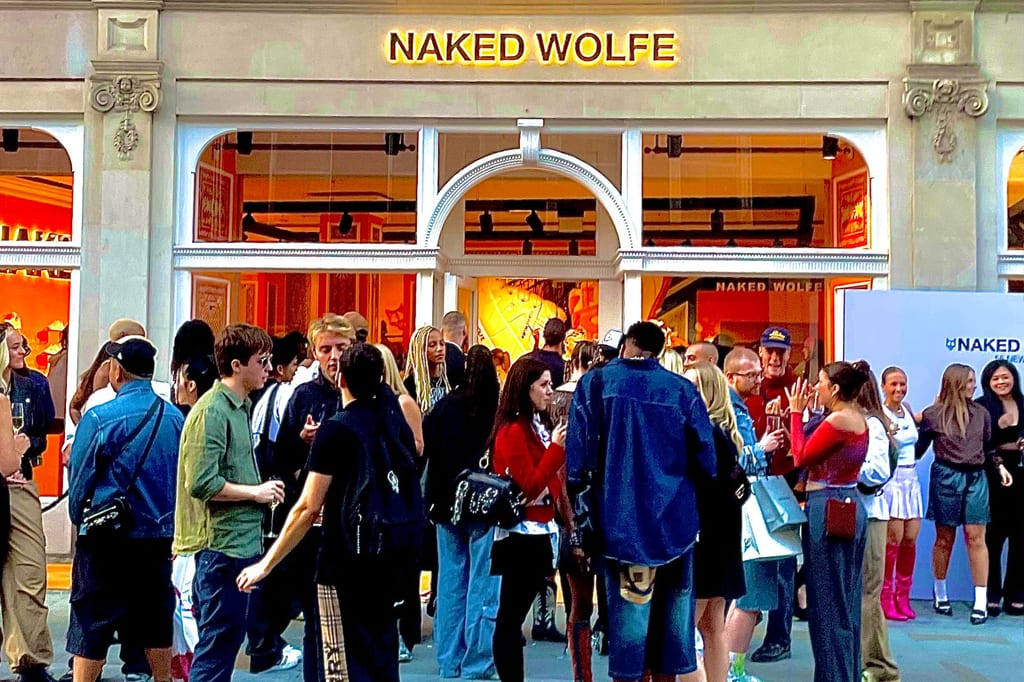 In case you missed it, here’s what went down at Naked Wolfe’s new store opening