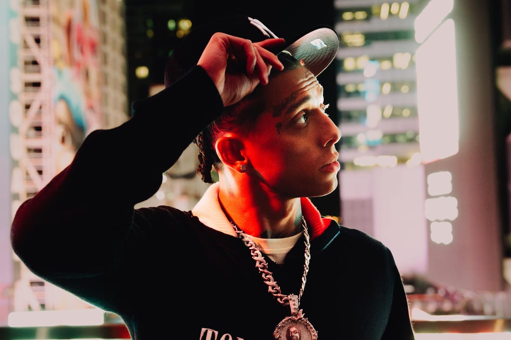 We caught up with Central Cee before the Tommy Hilfiger FW24 show in New York