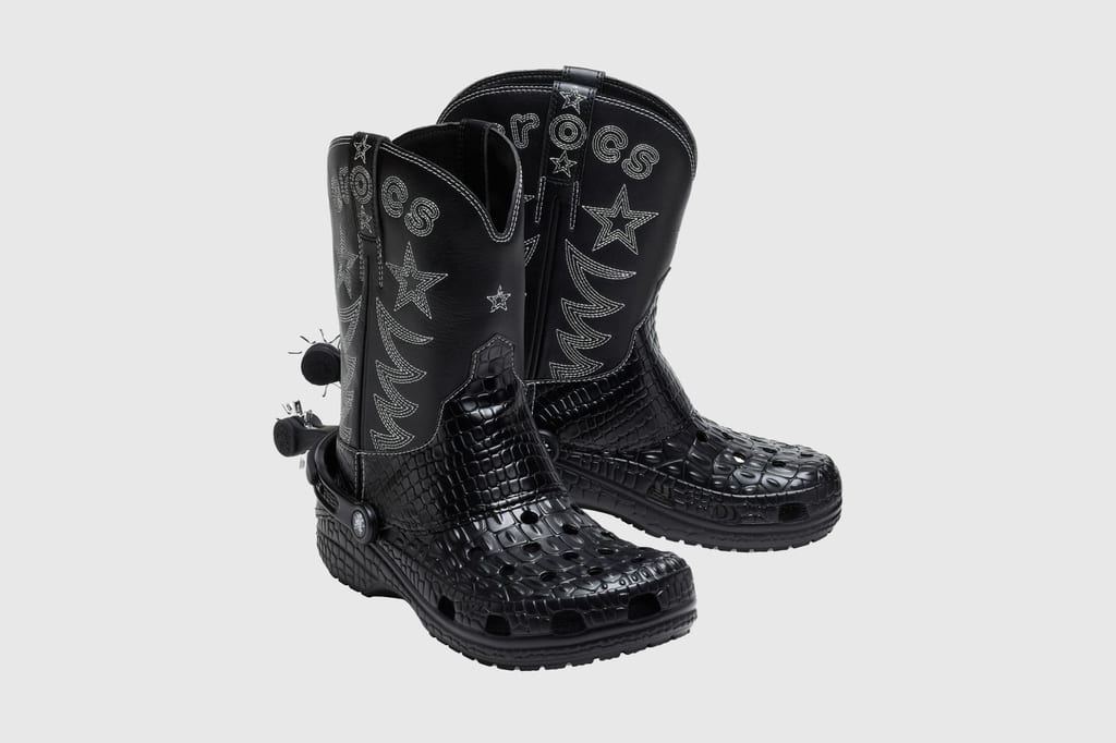 Kick off Croctober with the Crocs Cowboy Boot