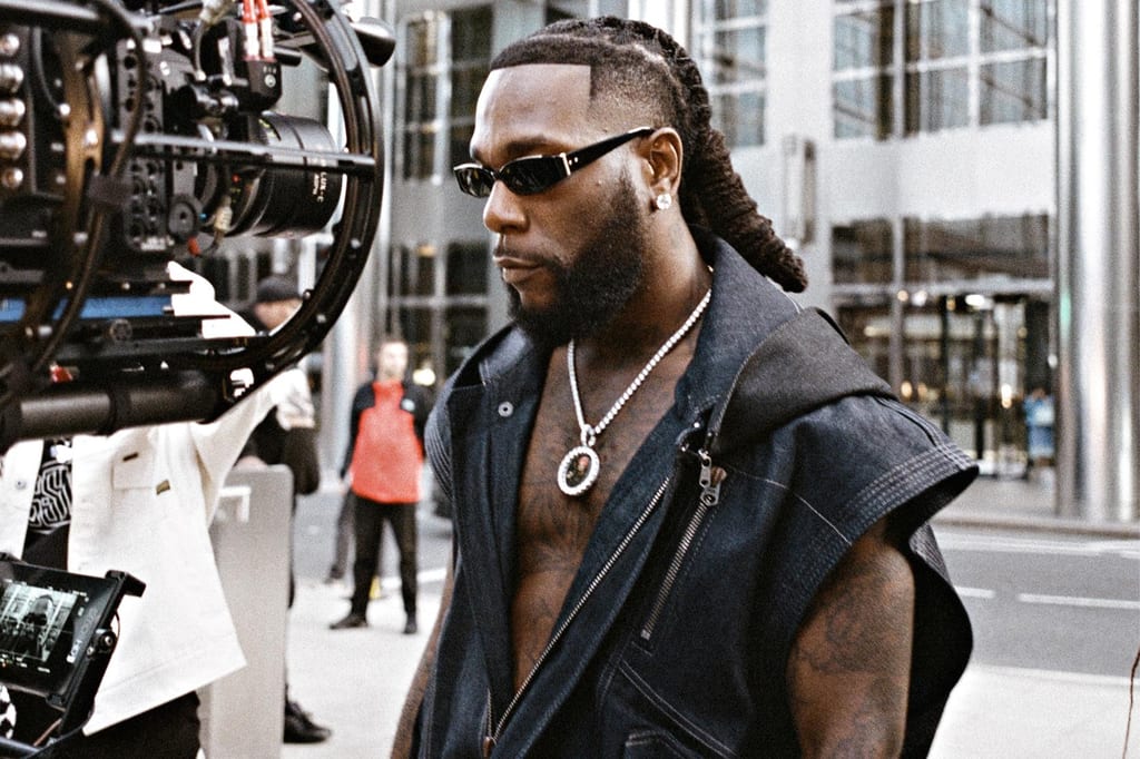 G-STAR x Burna Boy video: here’s how that went down