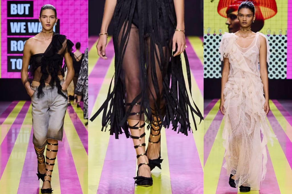Take a look at the best pieces from Christian Dior SS24