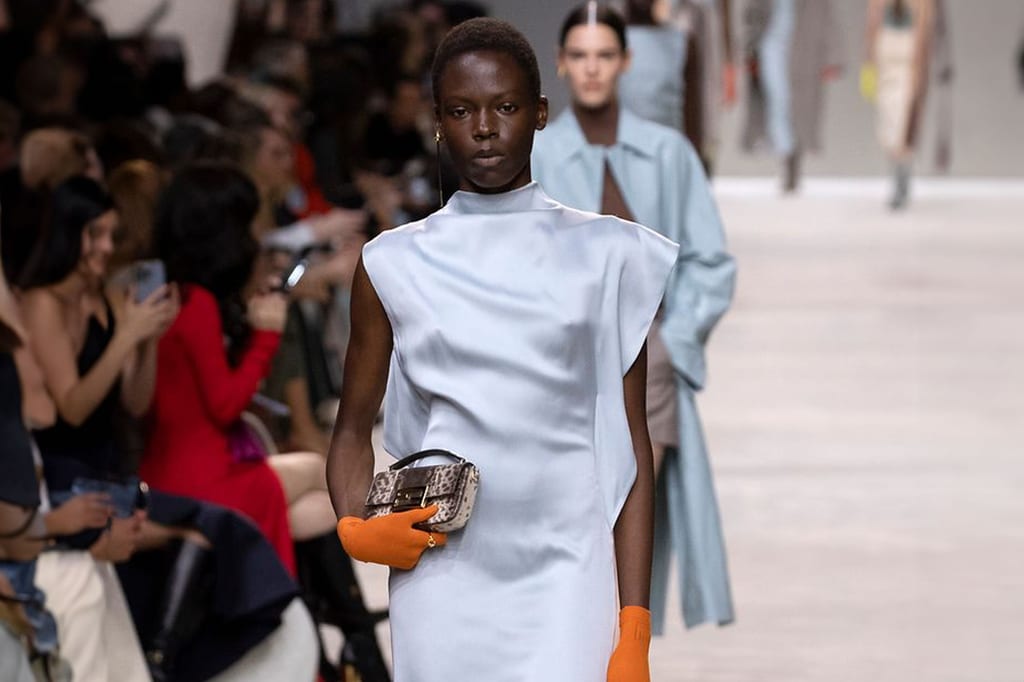 Kim Jones’ served an emotional affair for FENDI women’s SS24