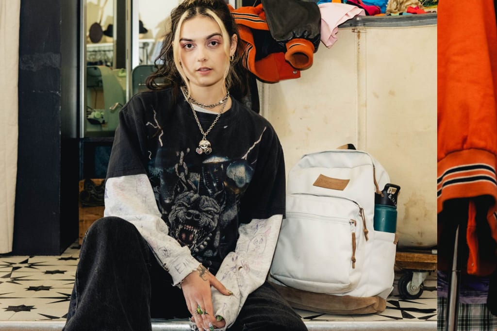 Emma Rogue stars in JanSport’s “Always with You” campaign
