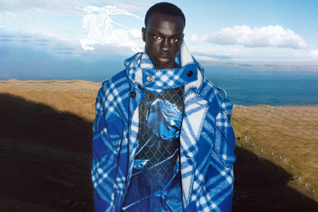 Burberry’s Winter 2023 campaign is making us wish summer was over