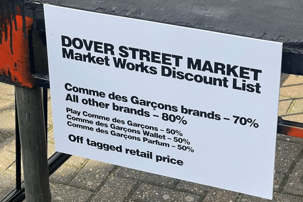 WHAT WOULD YOU DO FOR DISCOUNT DESIGNER? LOOKING AT THE POP UPS CRAZE