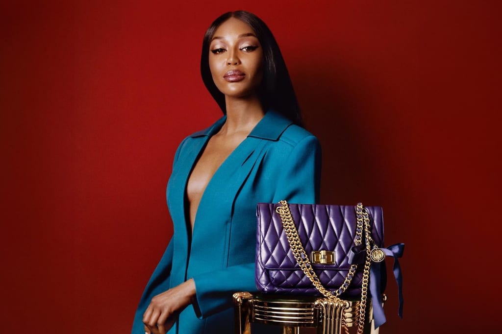 Umm... Naomi Campell x Pretty Little Thing?