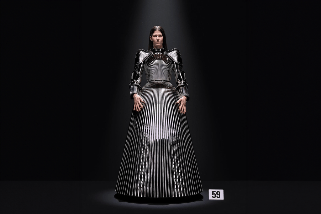 Balenciaga's 52nd Couture show said what if Joan of Arc slayed?
