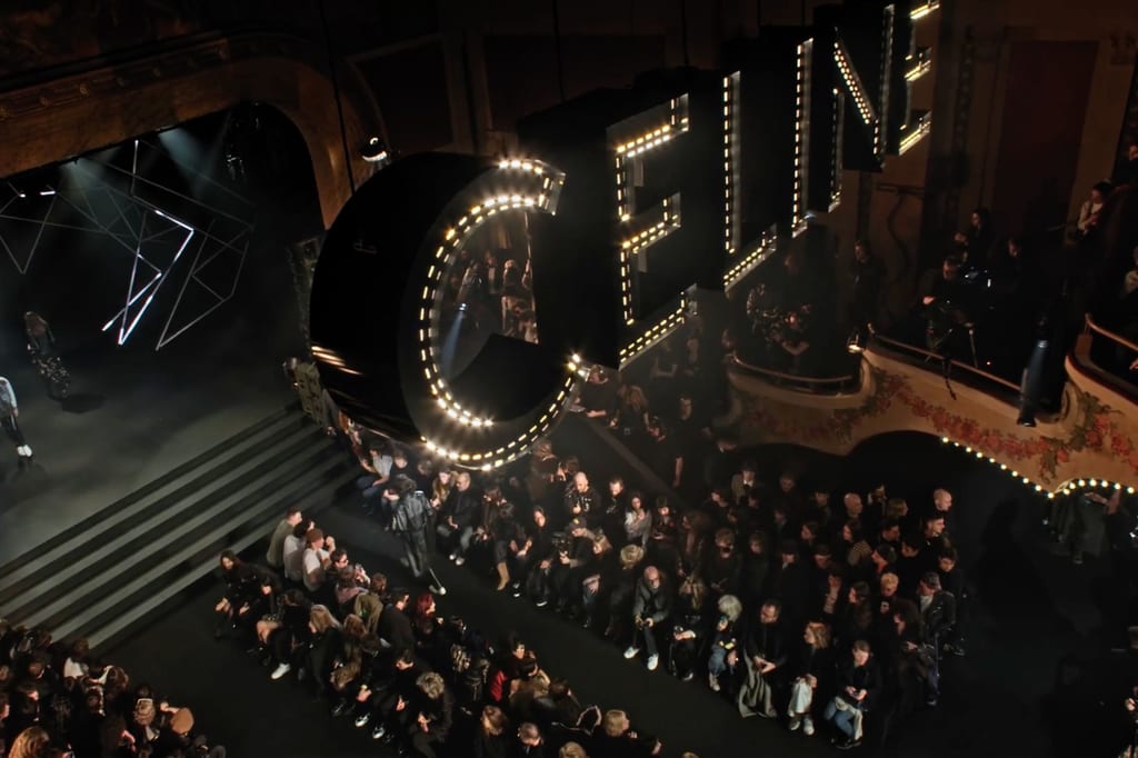 CELINE releases its Winter 2023 “LE PALACE” show video