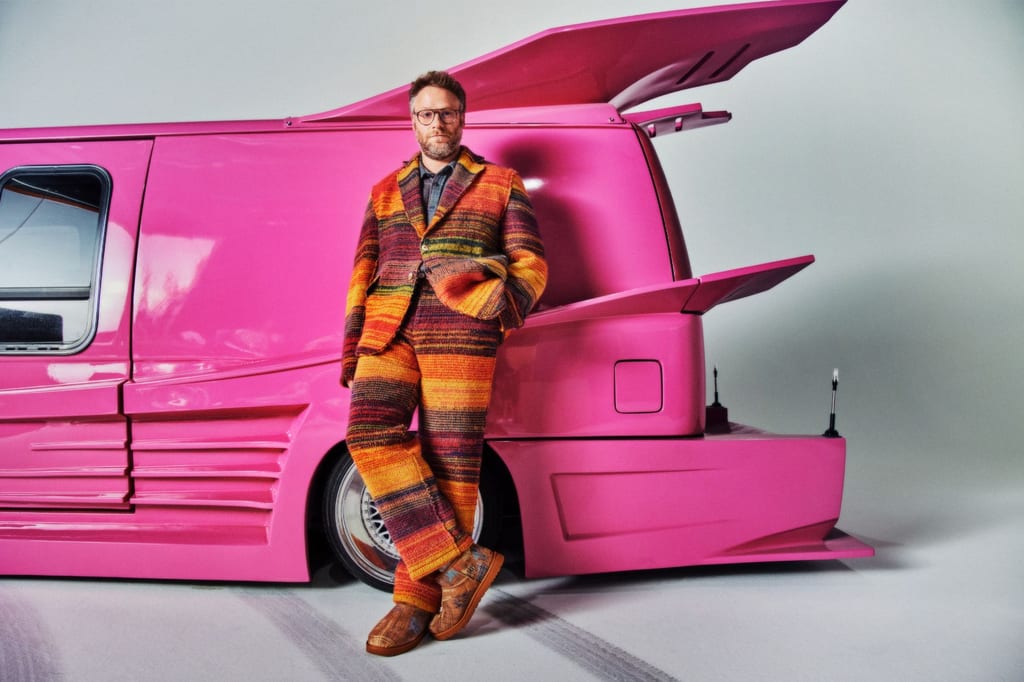 UGG and The Elder Statesman present your local snuggly herb enthusiast, Seth Rogen