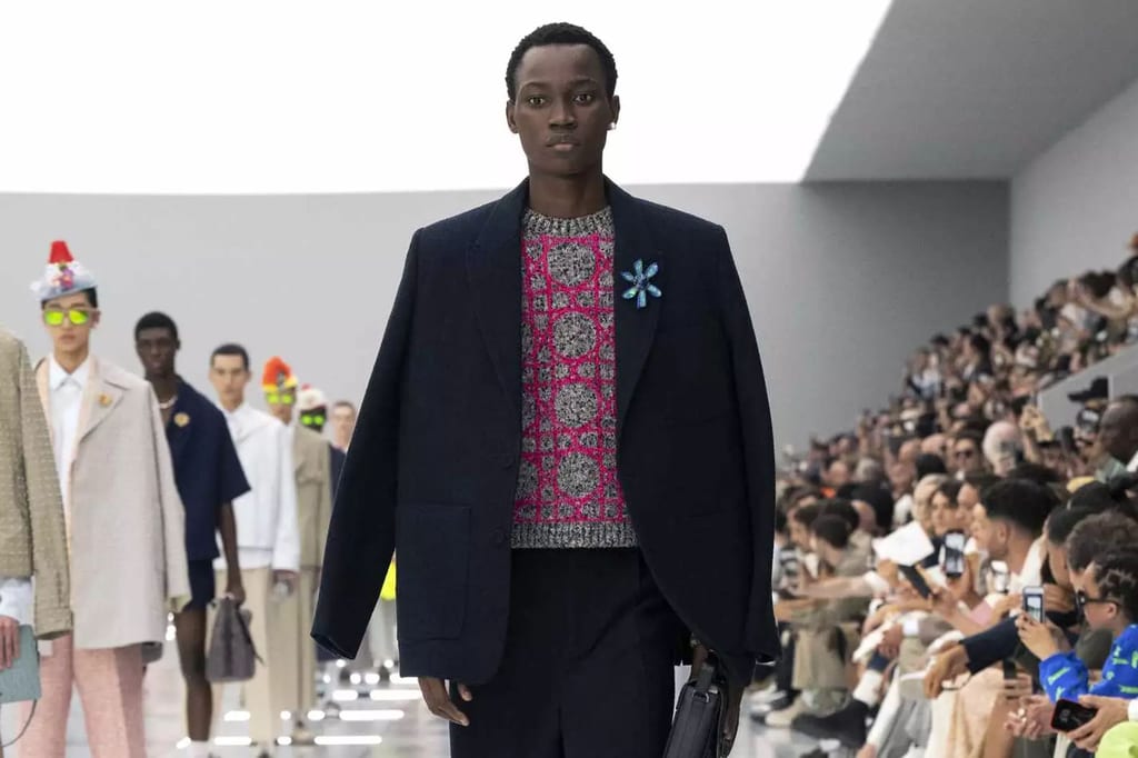 5 KEY TAKEAWAYS FROM KIM JONES’ DIOR HOMME SS24 COLLECTION