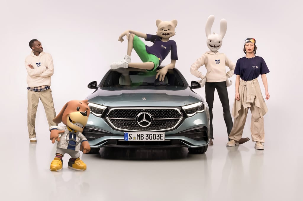 MERCEDES-BENZ X SUPERPLASTIC COLLAB IS BACK AND BETTER THAN EVER